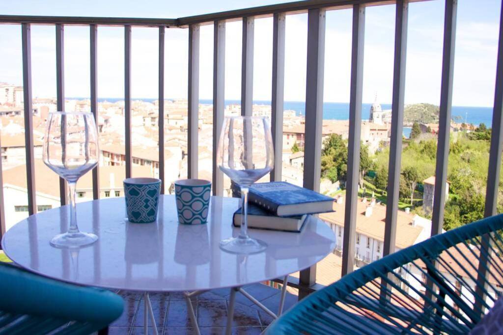 Piso En Lekeitio, Costa Vasca, Bizkaia. Apartman Kültér fotó
