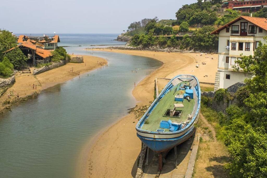 Piso En Lekeitio, Costa Vasca, Bizkaia. Apartman Kültér fotó