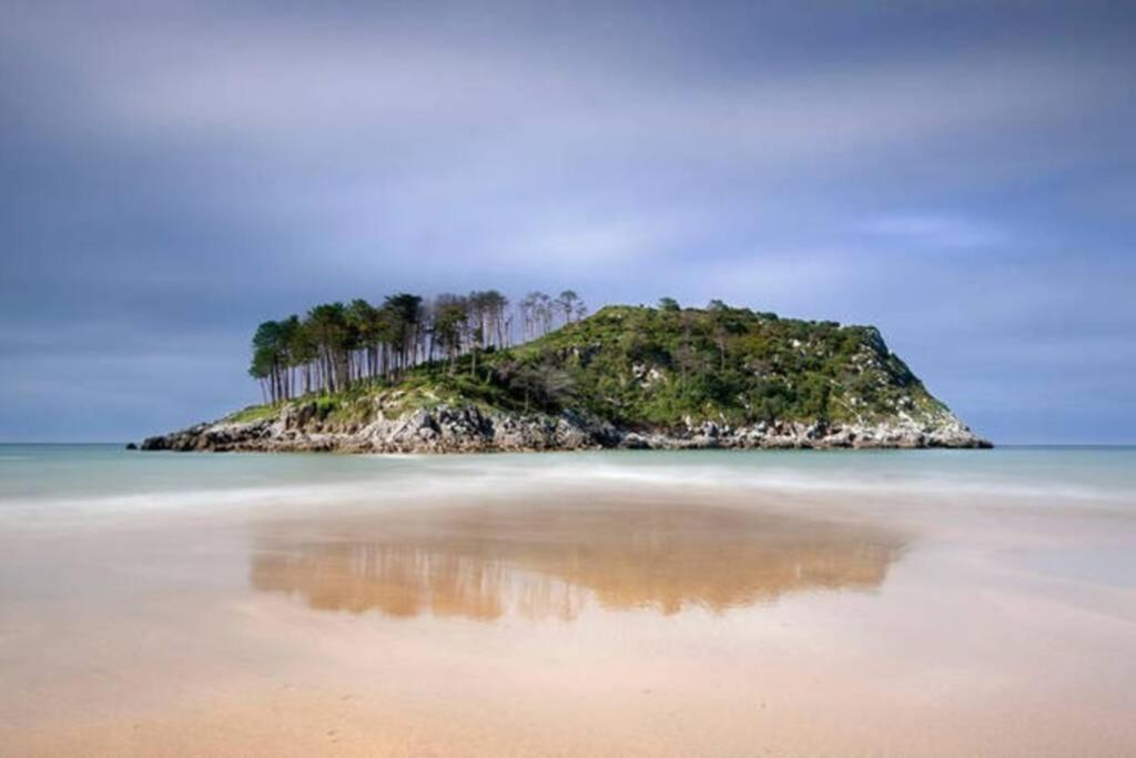 Piso En Lekeitio, Costa Vasca, Bizkaia. Apartman Kültér fotó