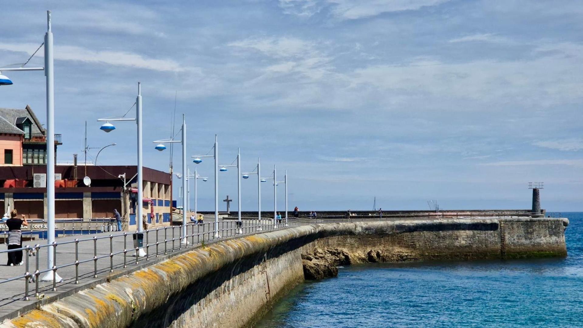 Piso En Lekeitio, Costa Vasca, Bizkaia. Apartman Kültér fotó