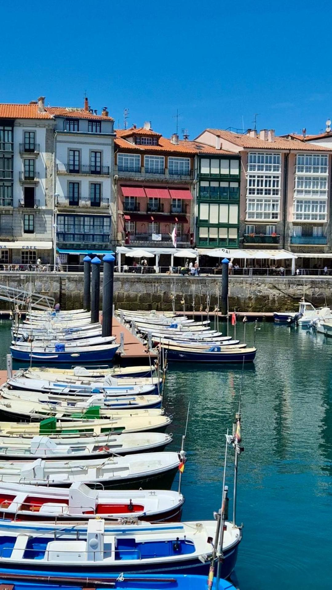 Piso En Lekeitio, Costa Vasca, Bizkaia. Apartman Kültér fotó