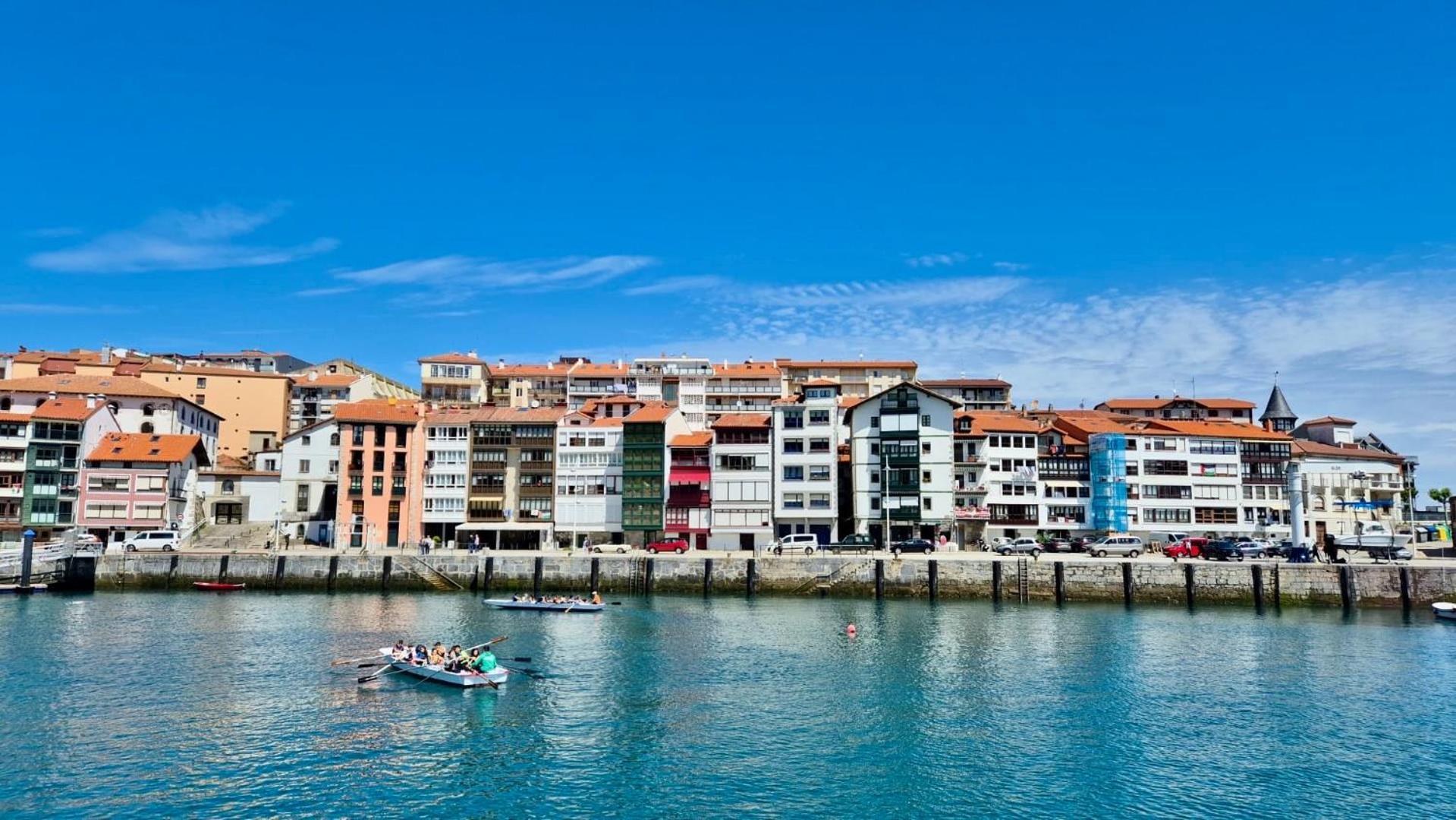 Piso En Lekeitio, Costa Vasca, Bizkaia. Apartman Kültér fotó