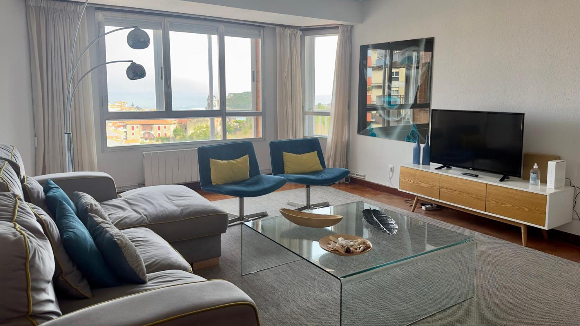 Piso En Lekeitio, Costa Vasca, Bizkaia. Apartman Kültér fotó